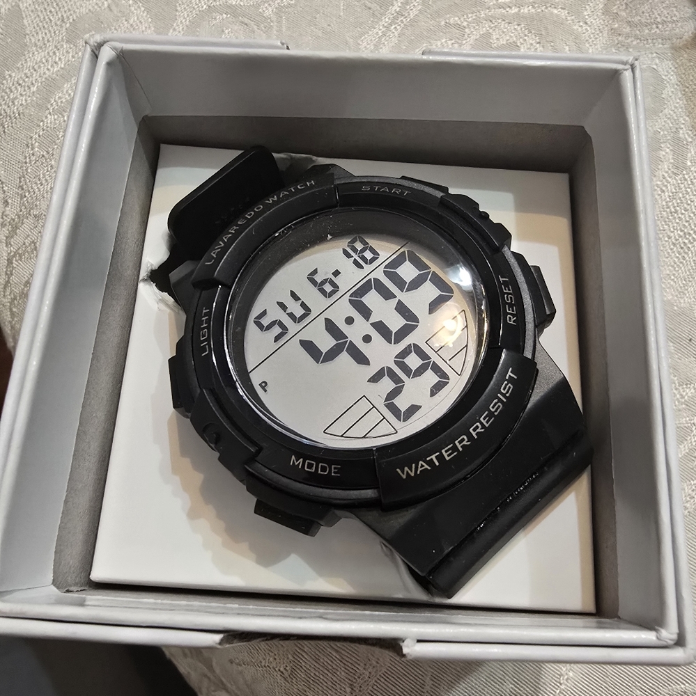 New in Box SKMEI Digital Sports Watch – Waterproof, Stopwatch, Alarm, LED Backli